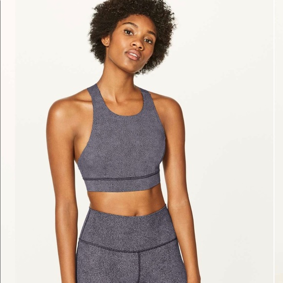 Lululemon Fast & Free High Neck Sports Bra - Picture 4 of 9